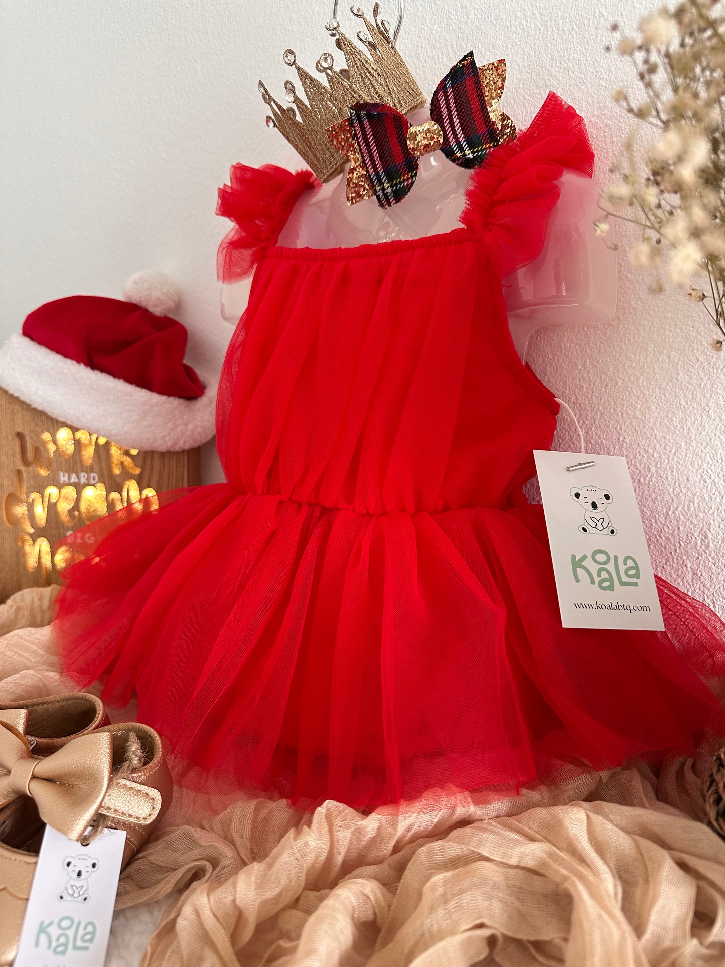 Baby romper “Belén”