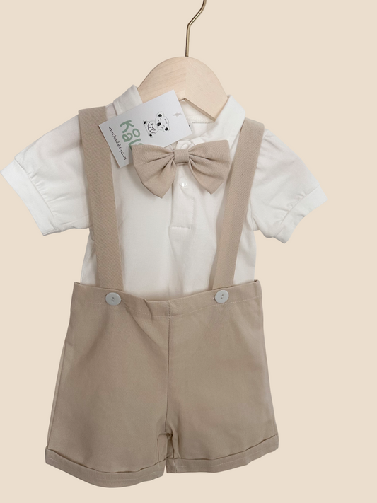 Baby Boy romper “Príncipe”