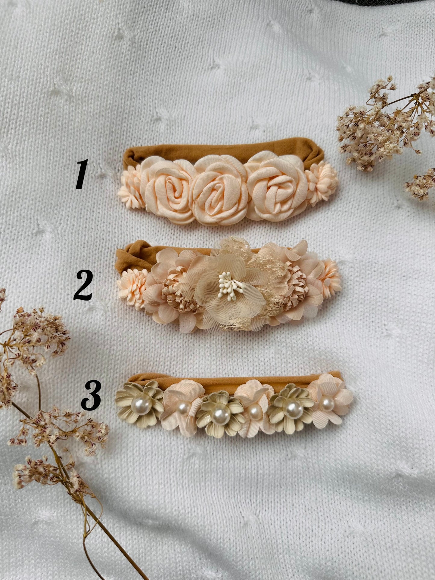 Headband Beige