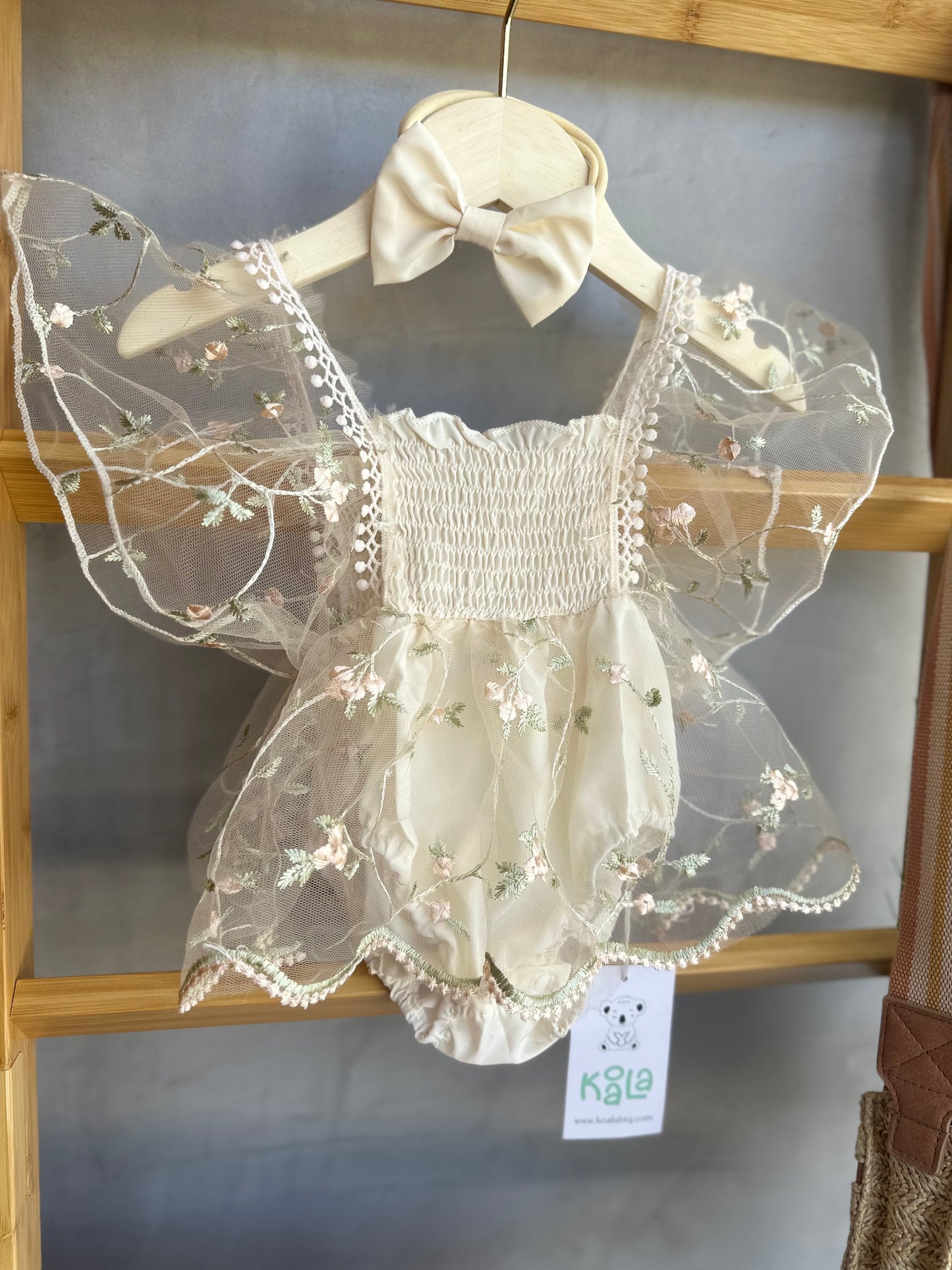 Baby romper “Mileidy” girl dress