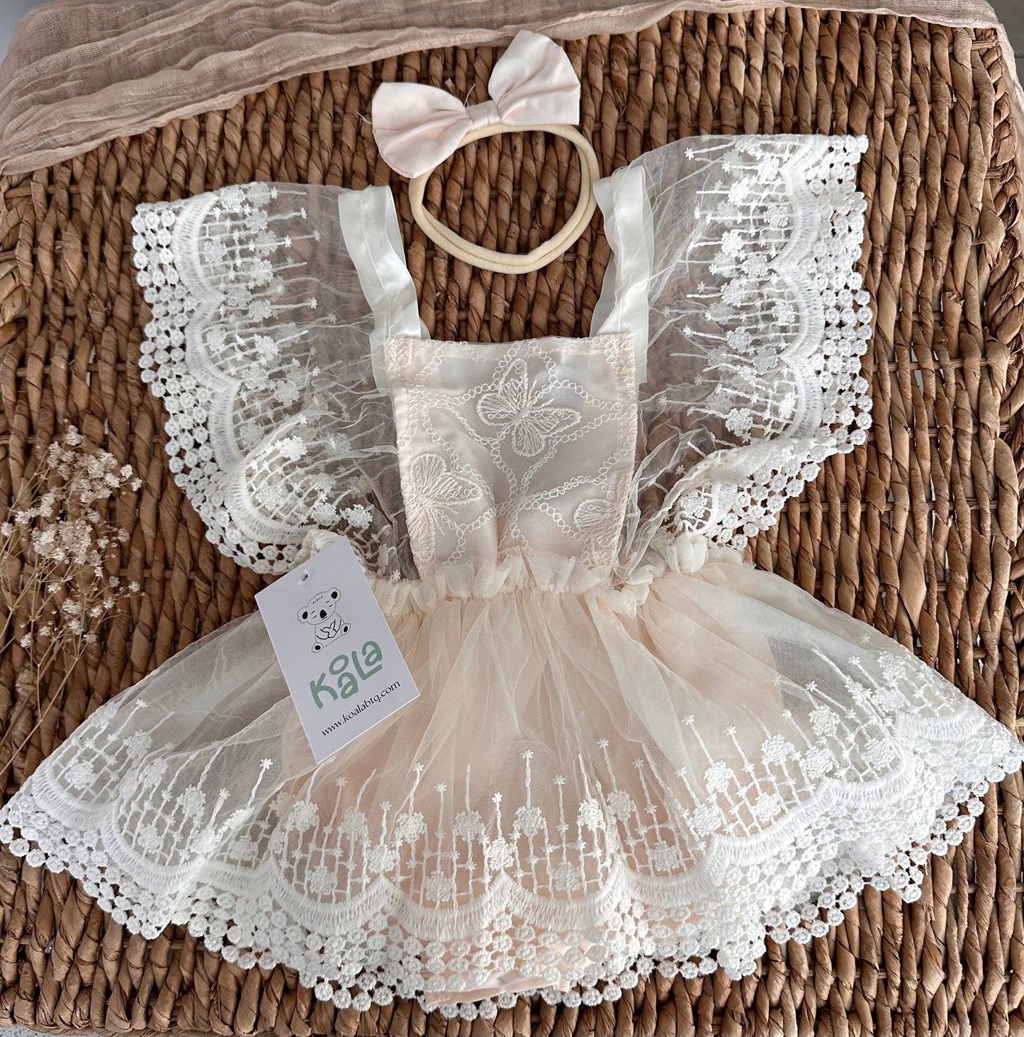 Baby girl romper “Sofía”