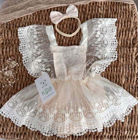 Baby girl romper “Sofía”