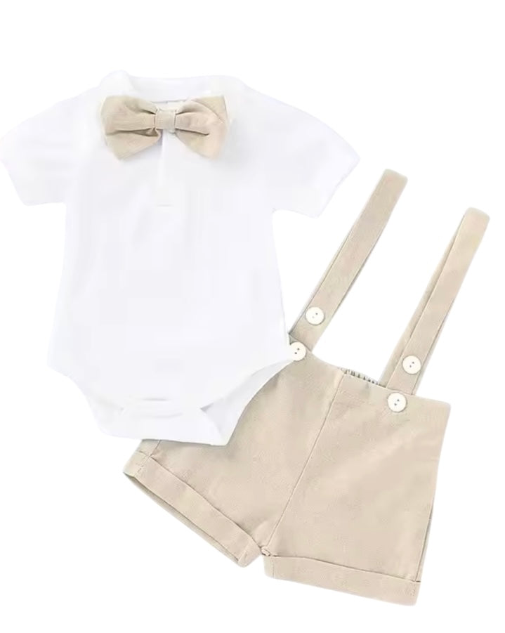 Baby Boy romper “Príncipe”