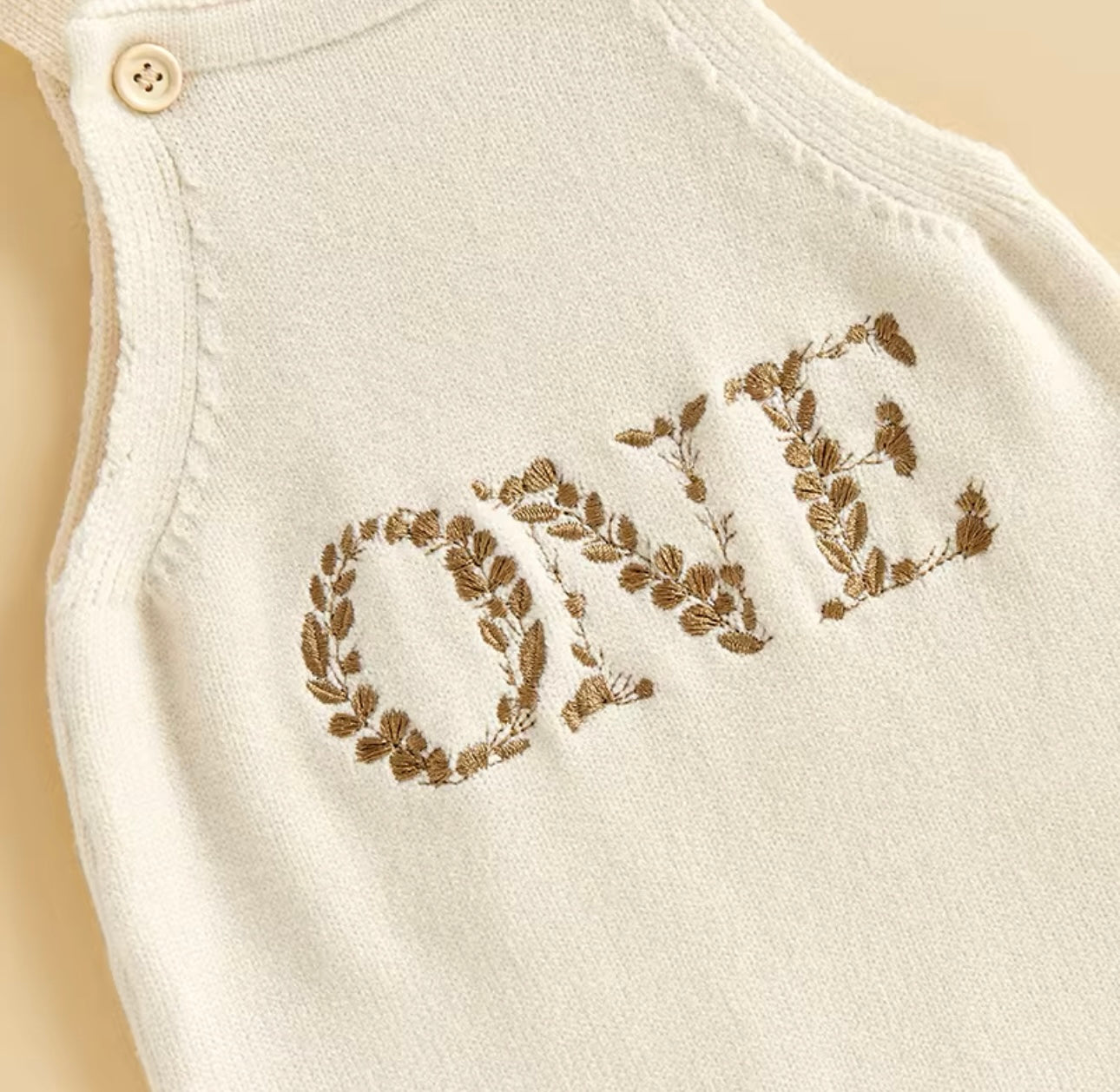 Cake Smash romper