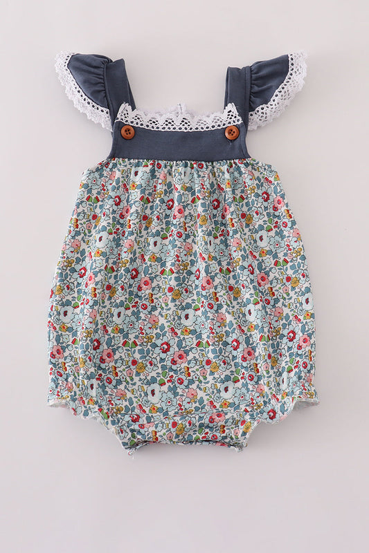 Baby Girl Bubble Blue