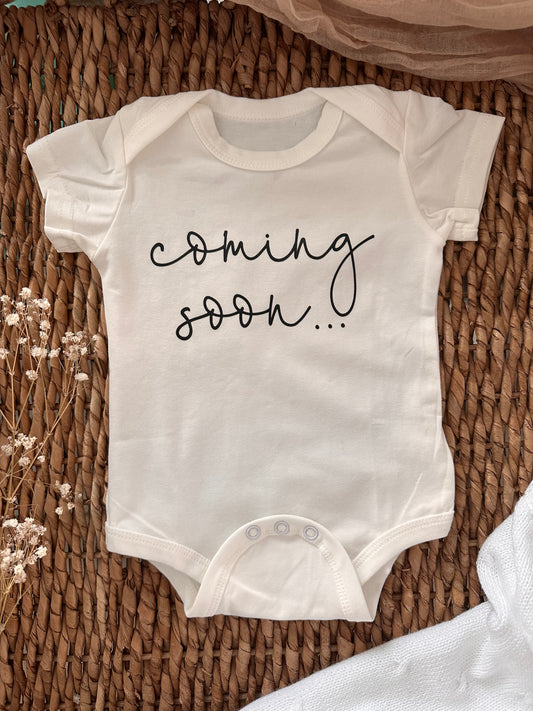Coming soon romper