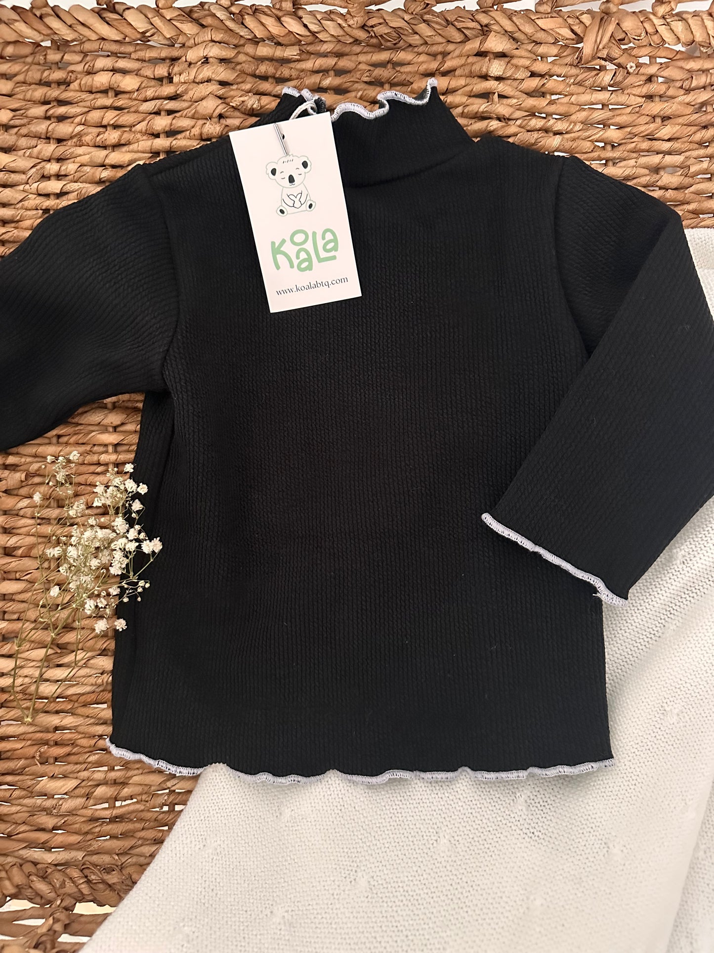 Fancy Black Sweater