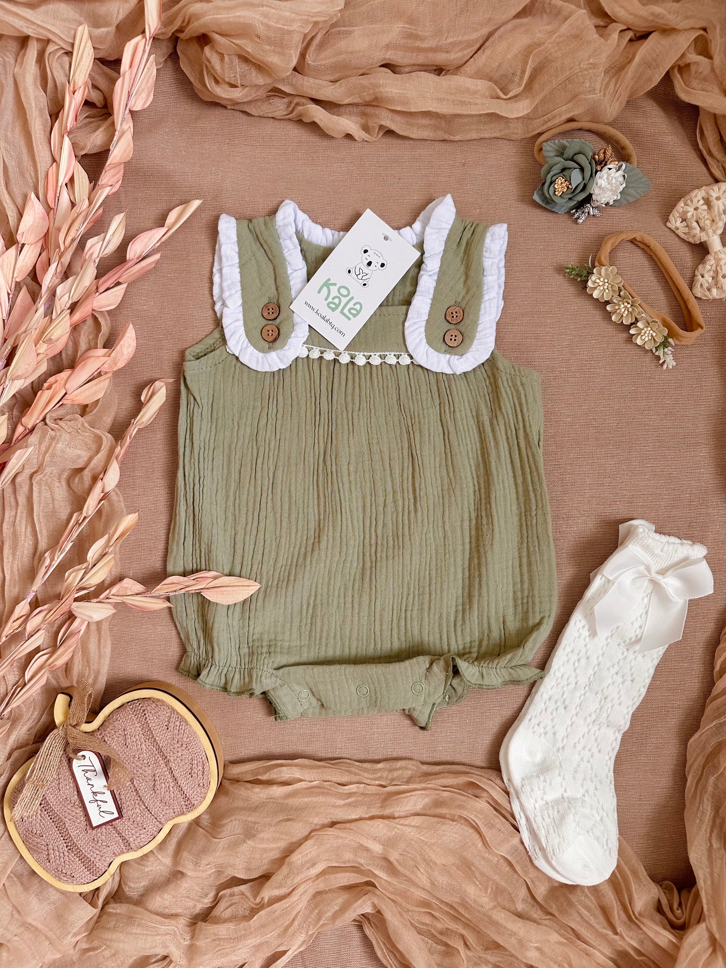 Baby Girl Mint Memorie