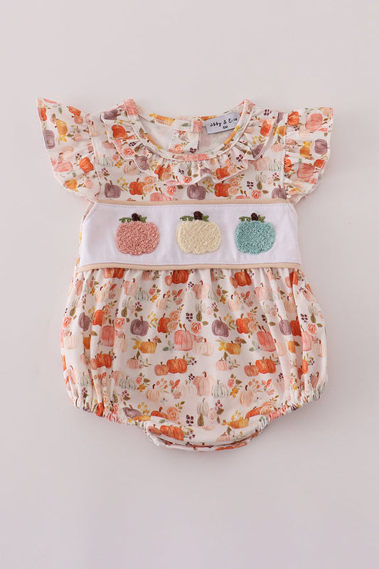 Baby Girl Pumpkin bliss