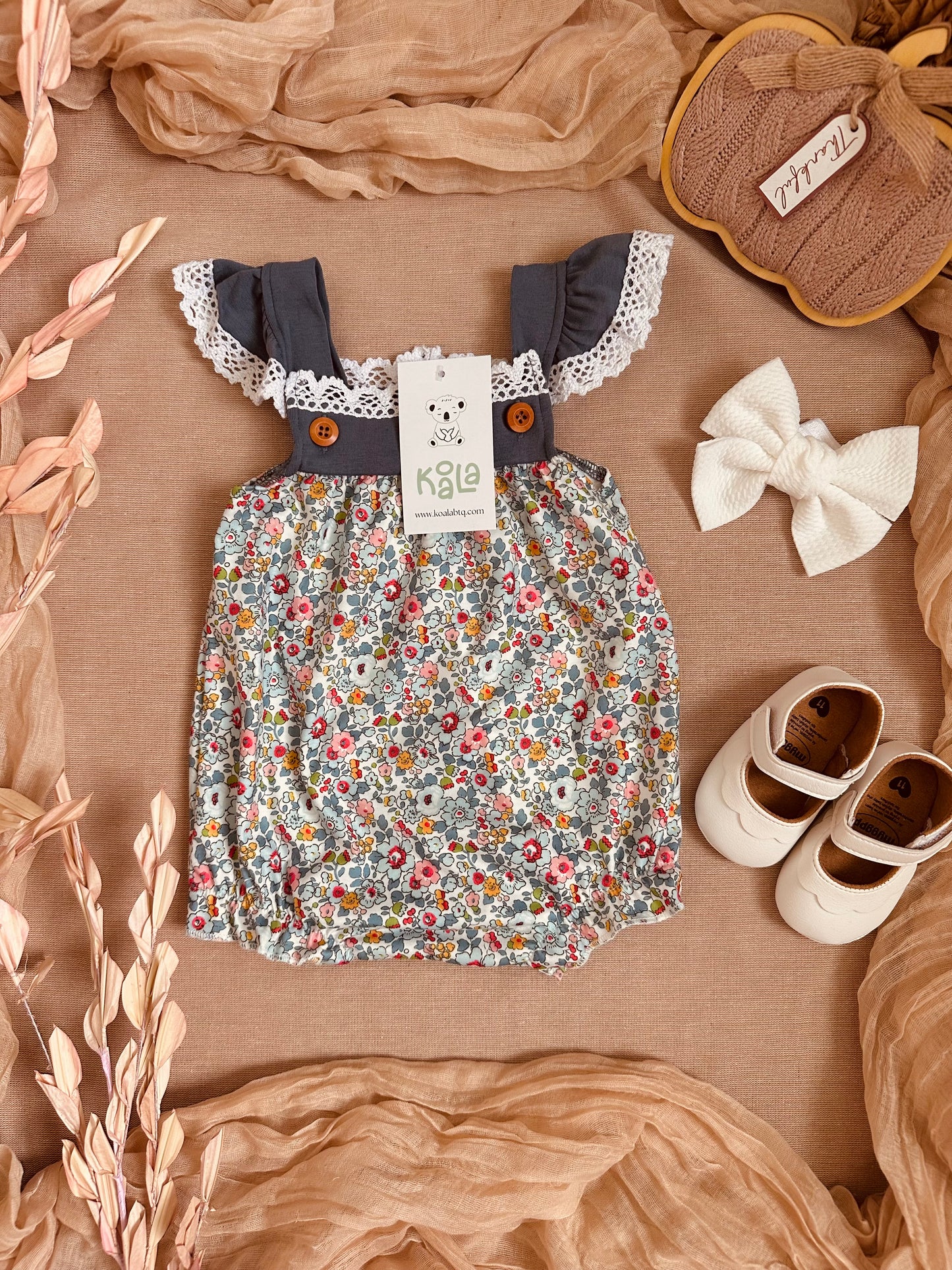 Baby Girl Bubble Blue