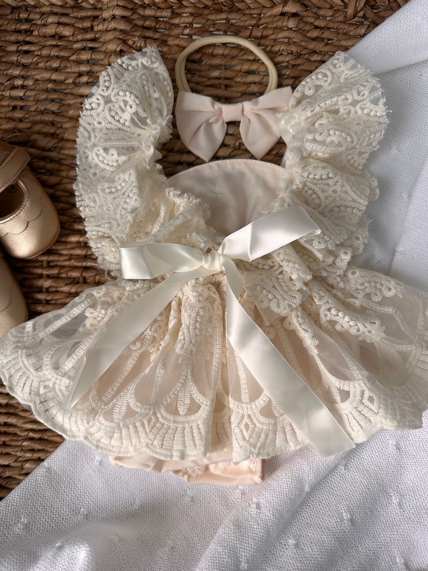 Baby Paula girl romper dress