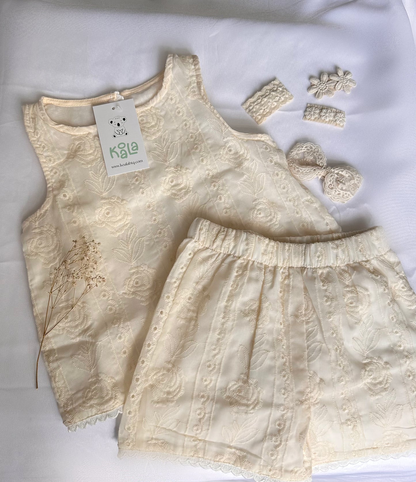 Baby Toddler set “Paola”