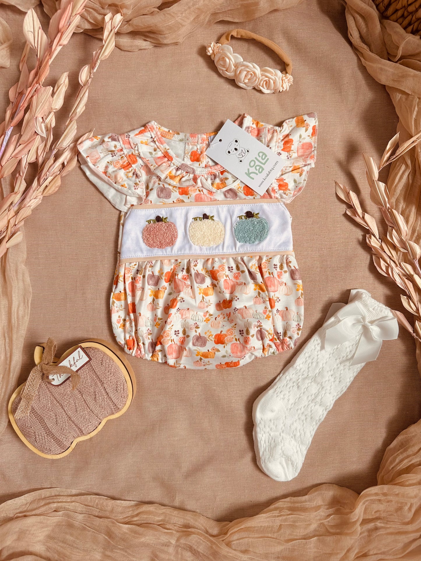 Baby Girl Pumpkin bliss