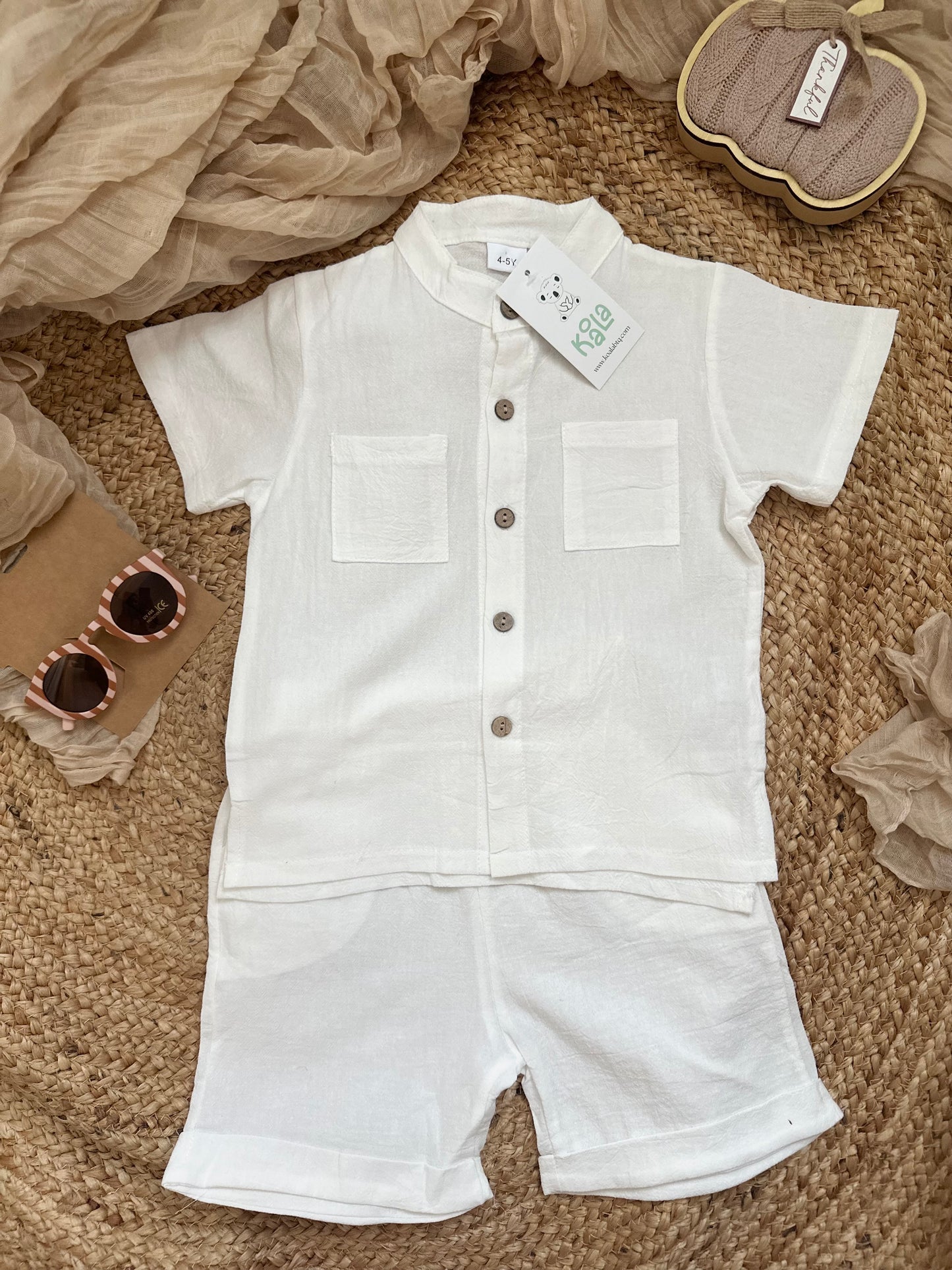 Baby Boy set Abrazo de nube