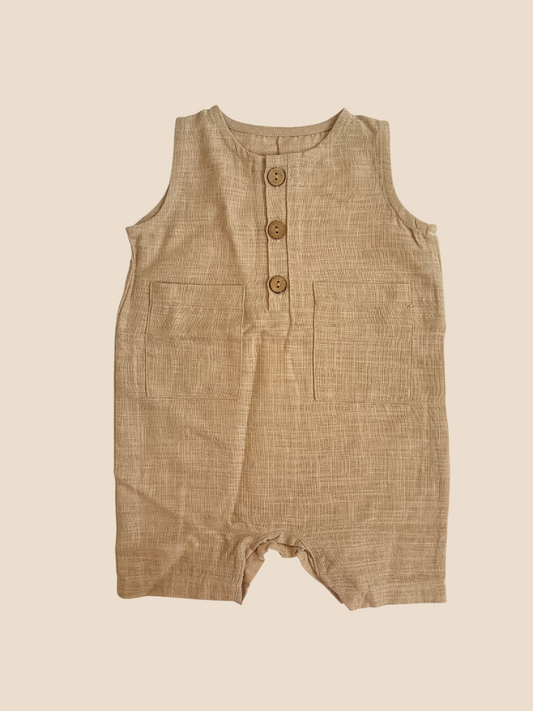 Boy/girl romper “Tulum”