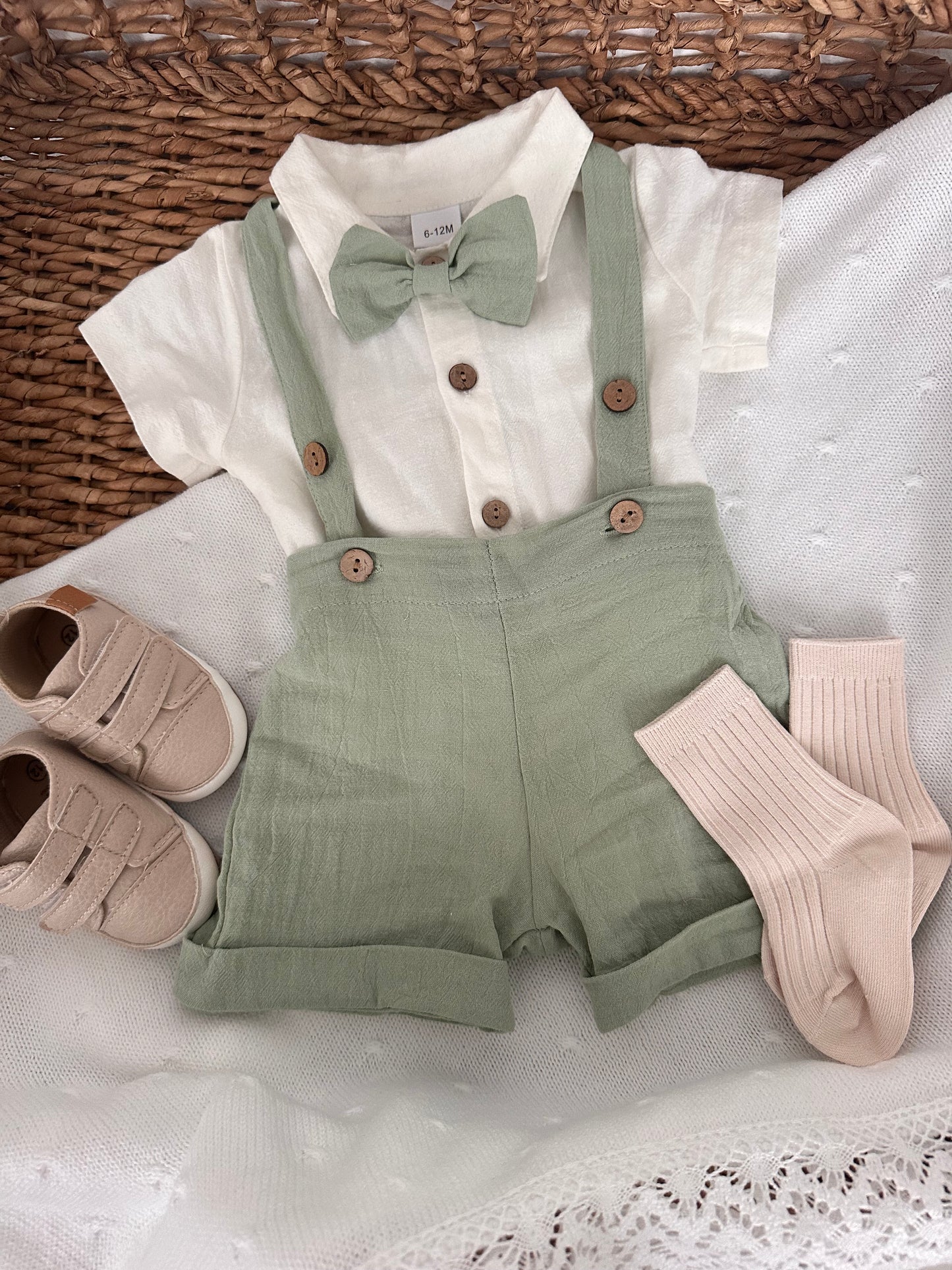 Baby Boy set “Louis”