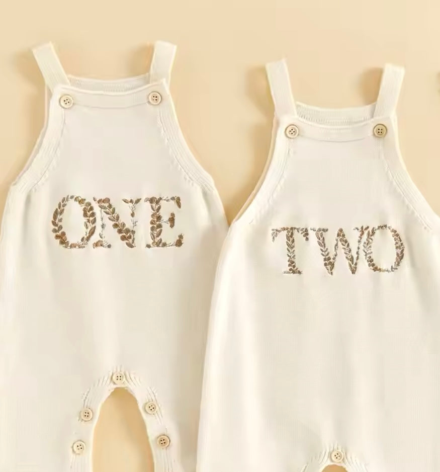 Cake Smash romper