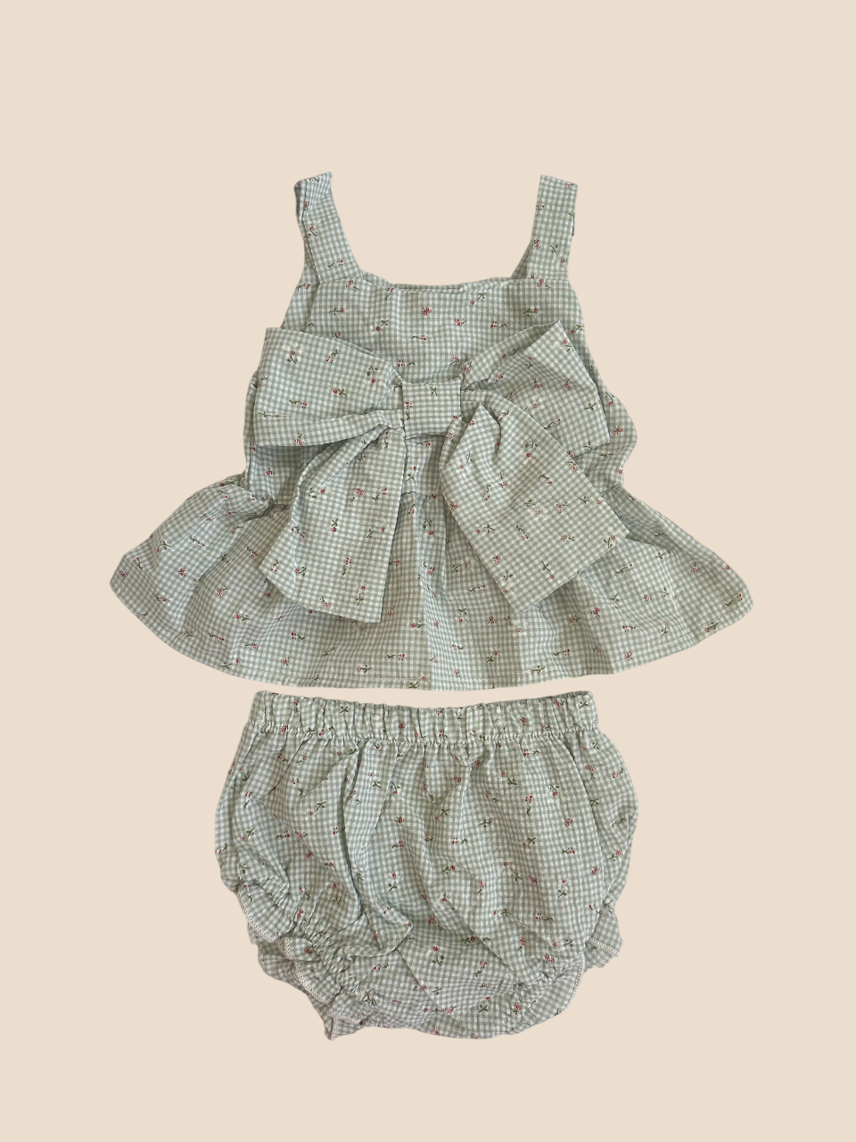 Baby girl set “Lirio”