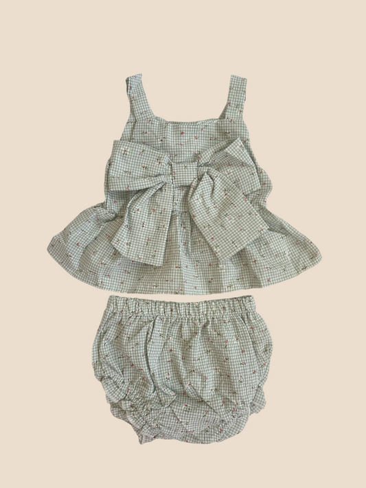 Baby girl set  “Lirio”