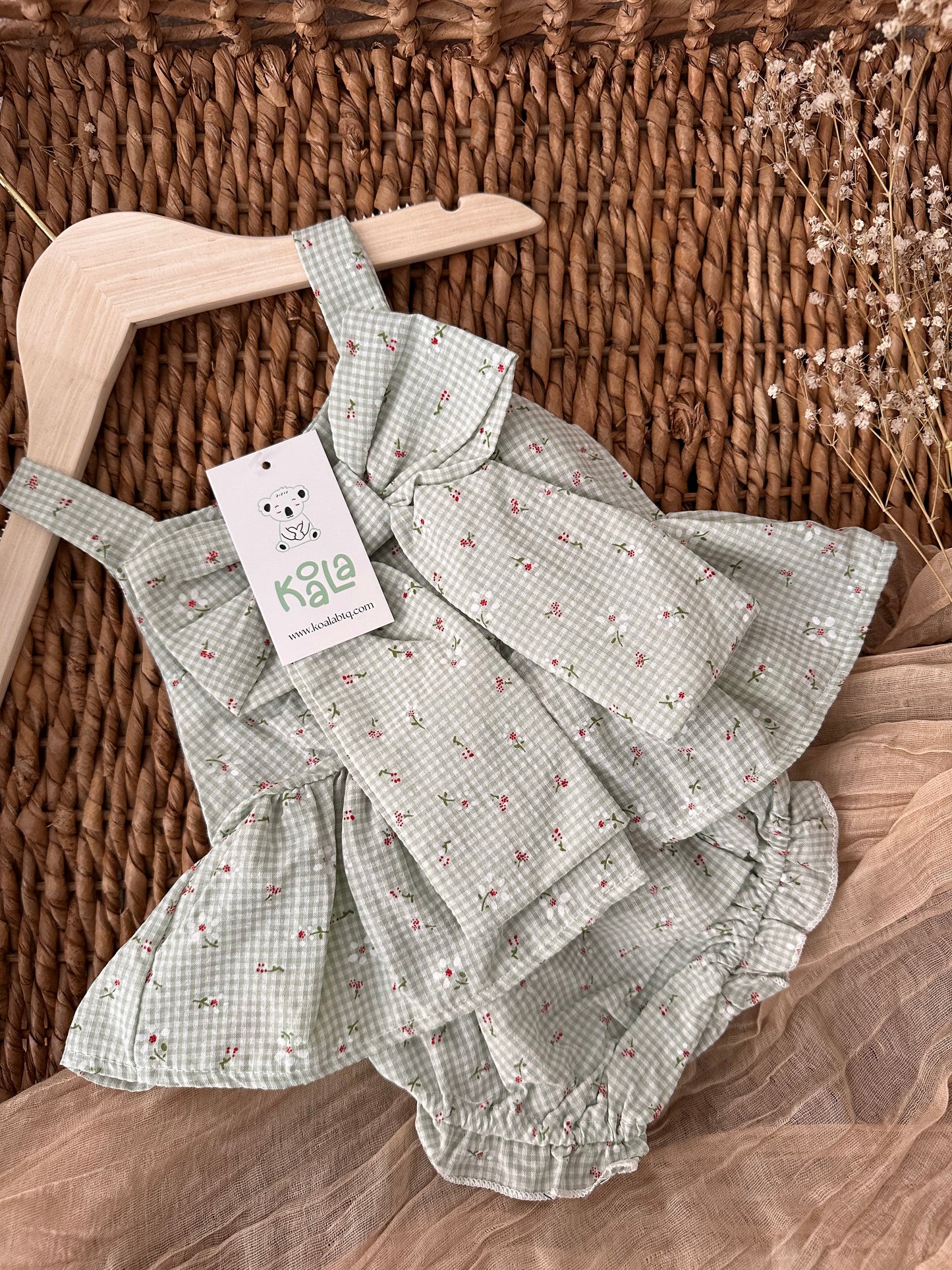 Baby girl set “Lirio”