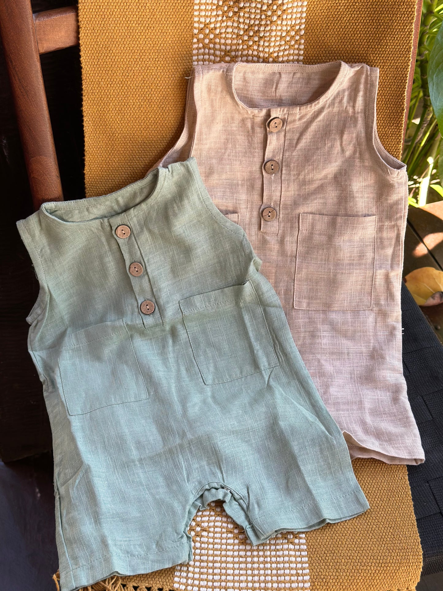 Boy/girl romper “Tulum”