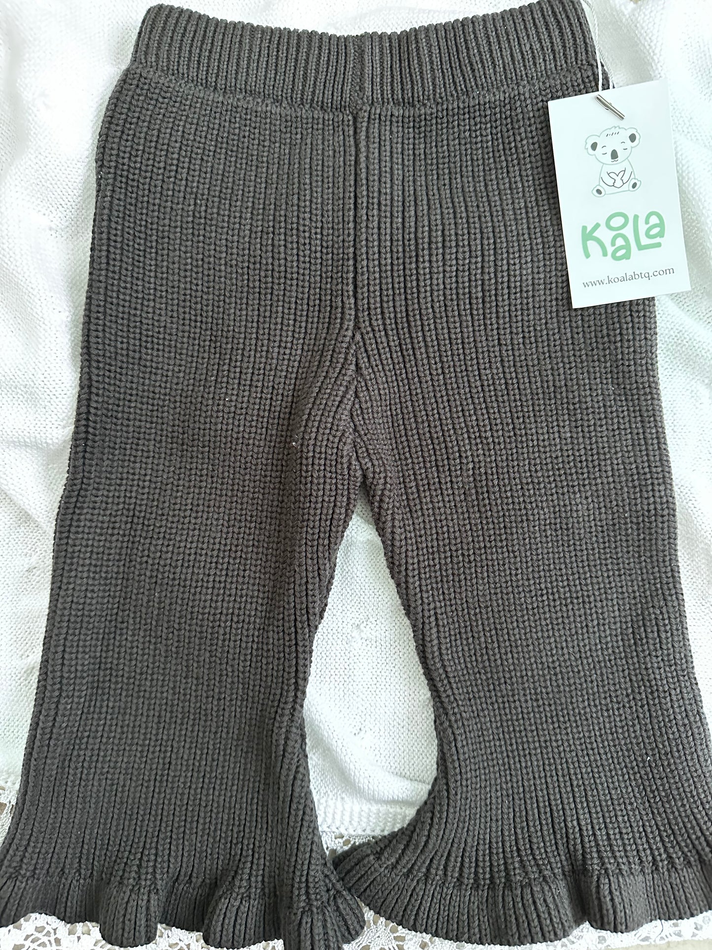 Pants Knit Flared
