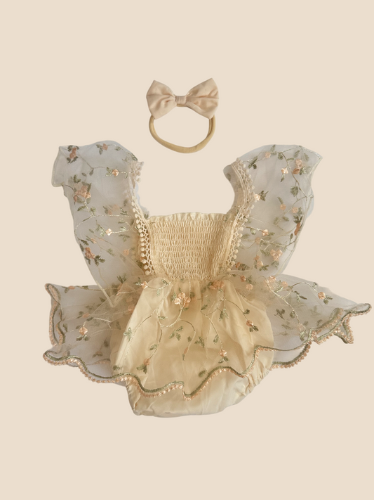 Baby romper “Mileidy” girl dress