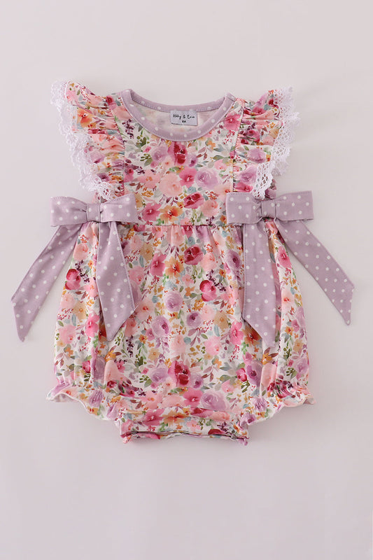 Baby Girl Lilac Garden