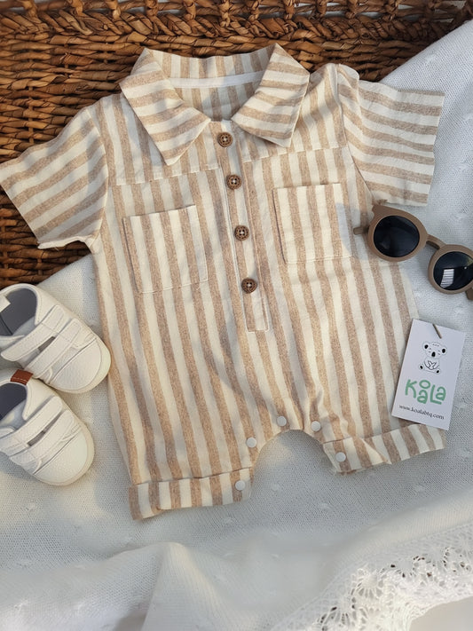Boy romper “Maui”