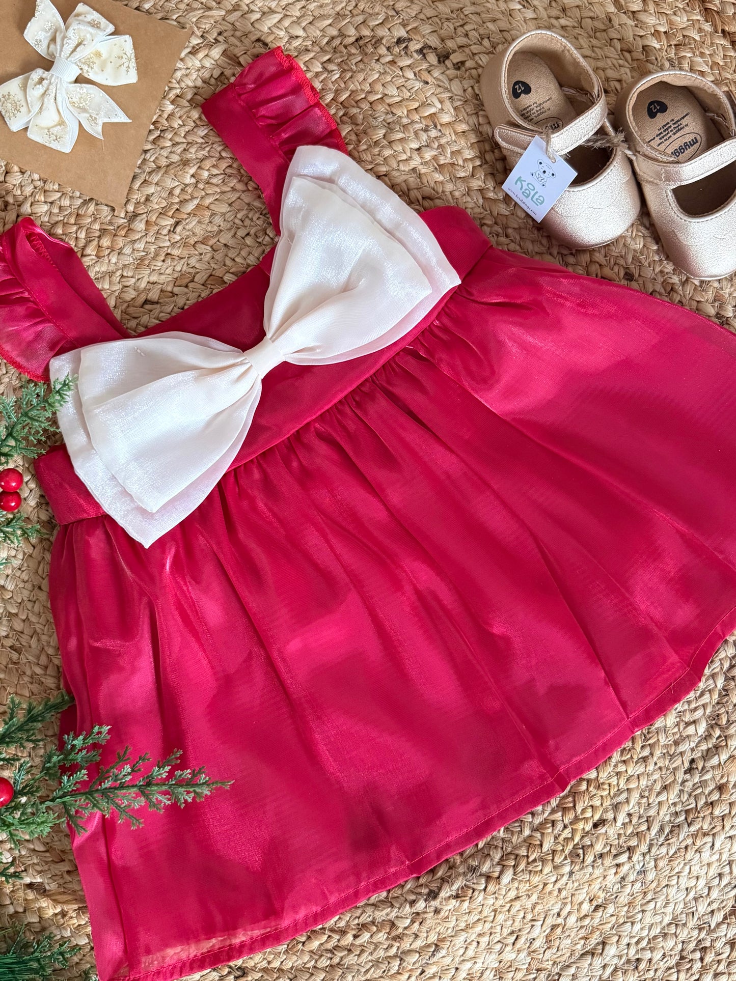 Baby dress Rubí