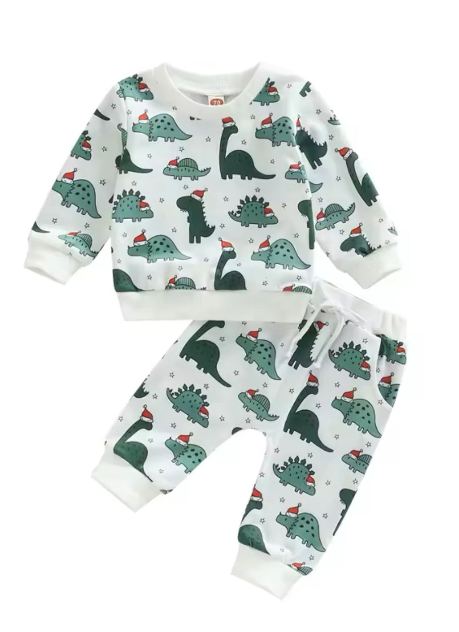 Boy set “Raw Santa”