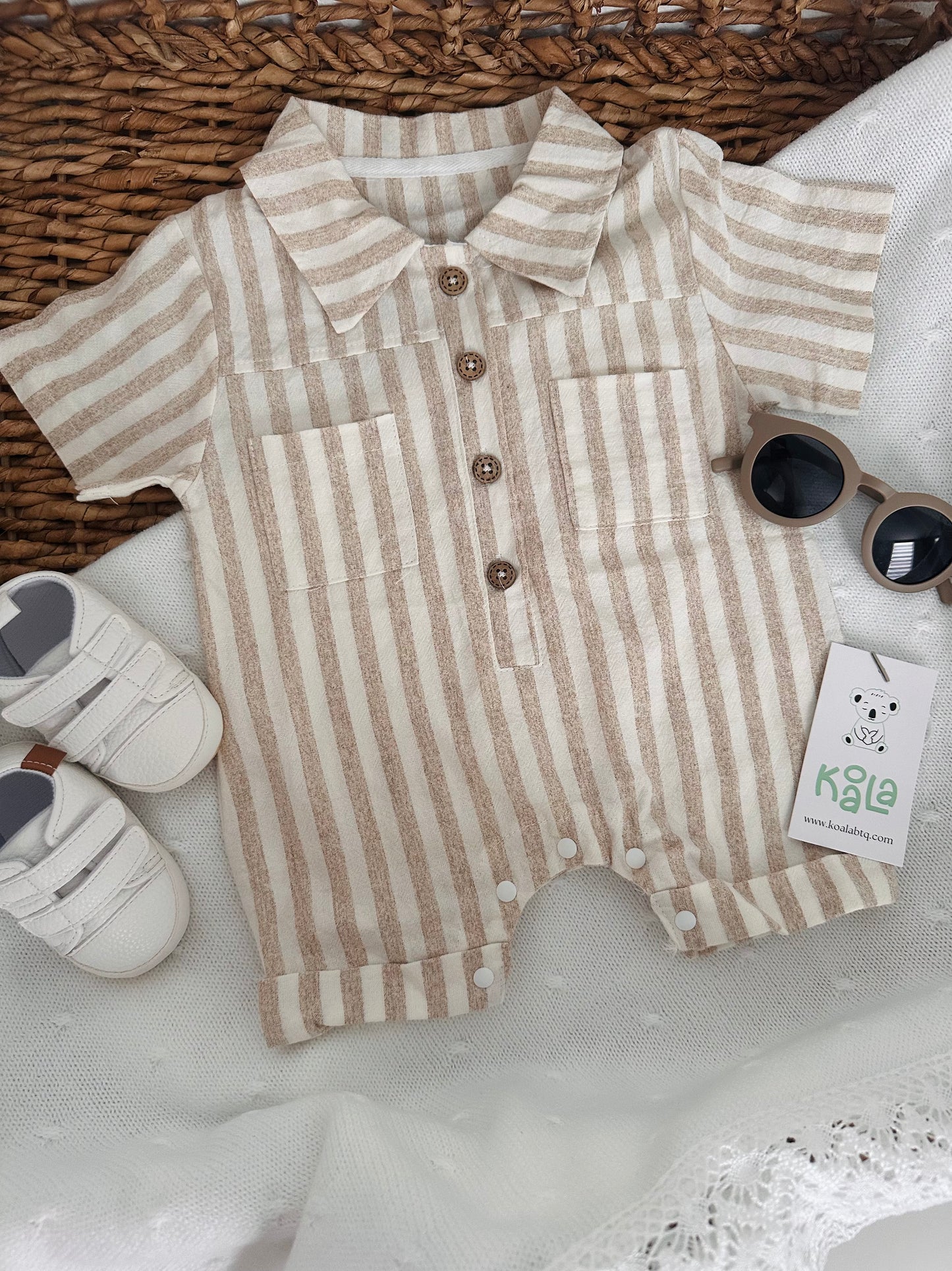 Boy romper “Maui”