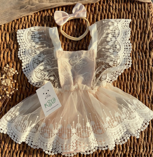 Baby girl romper “Sofía”