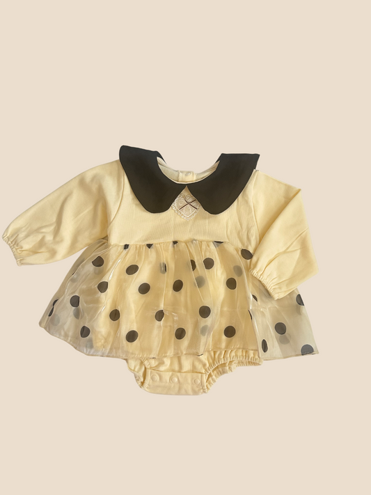 Baby romper “Polka Dots”