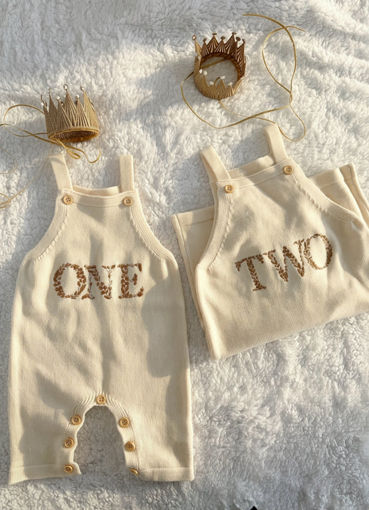 Cake Smash romper