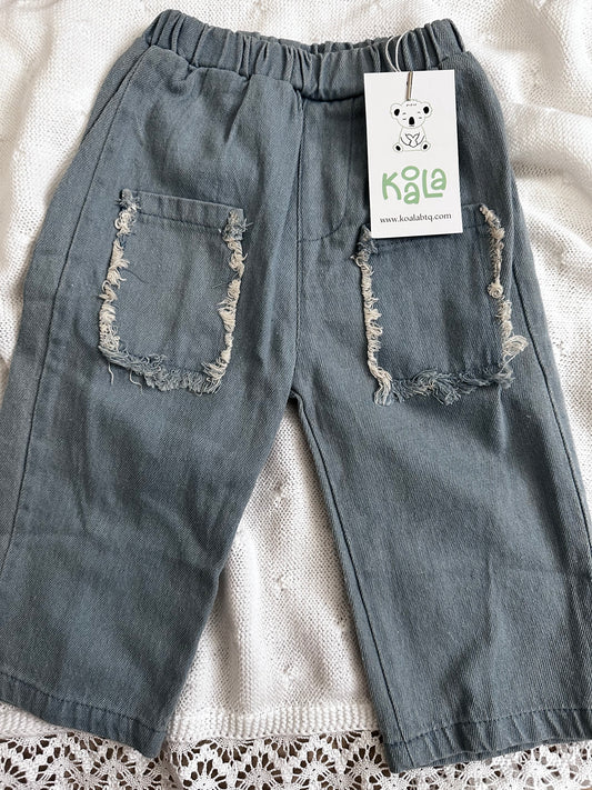 Pocket Denim Pant